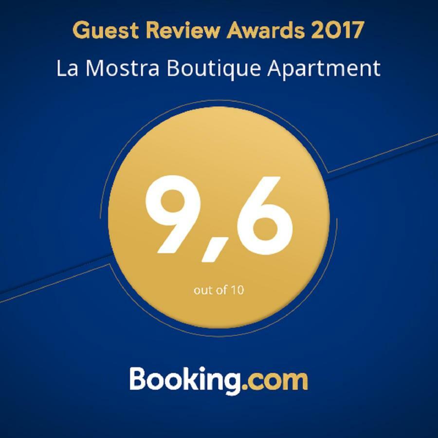 La Mostra Boutique Apartment マイオーリ エクステリア 写真